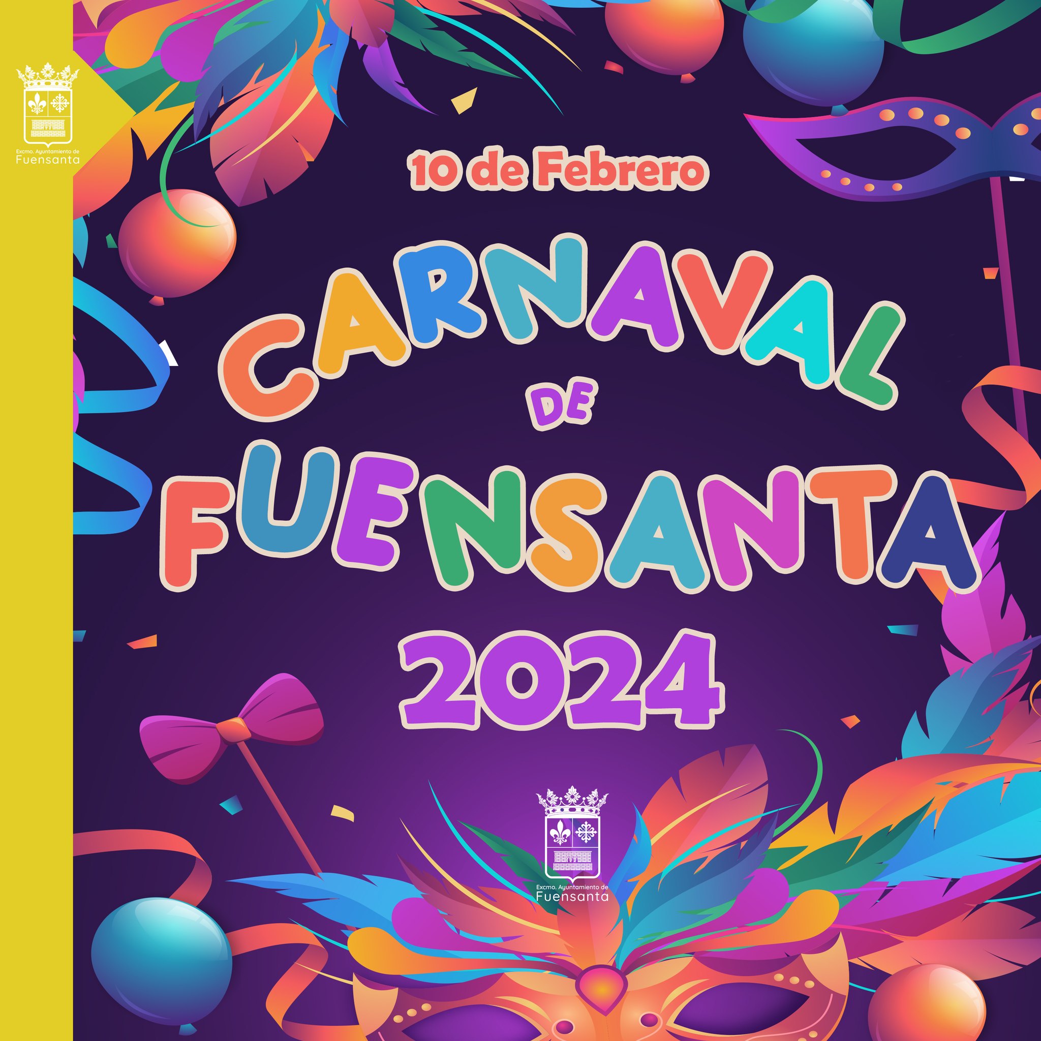 CARNAVAL 2024 – Excmo. Ayuntamiento de Fuensanta de Martos