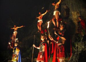 Semana Santa Pasión viviente