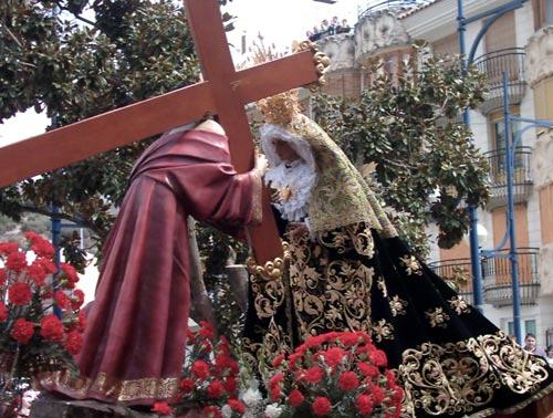 Semana Santa Procesión del Beso