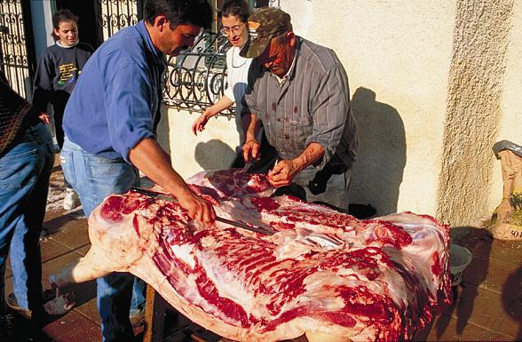 Matanza del cerdo