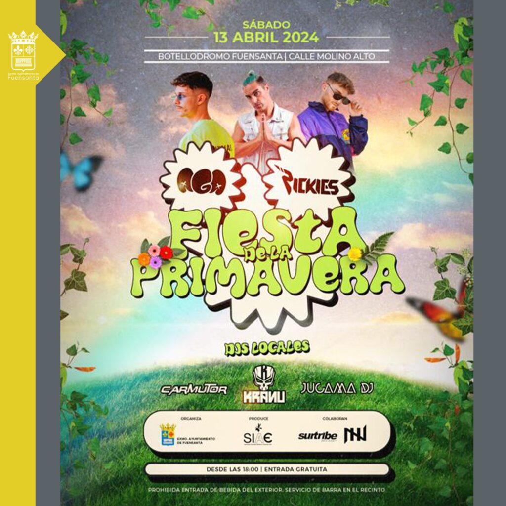 FIESTA DE LA PRIMAVERA 2024 – Excmo. Ayuntamiento de Fuensanta de Martos