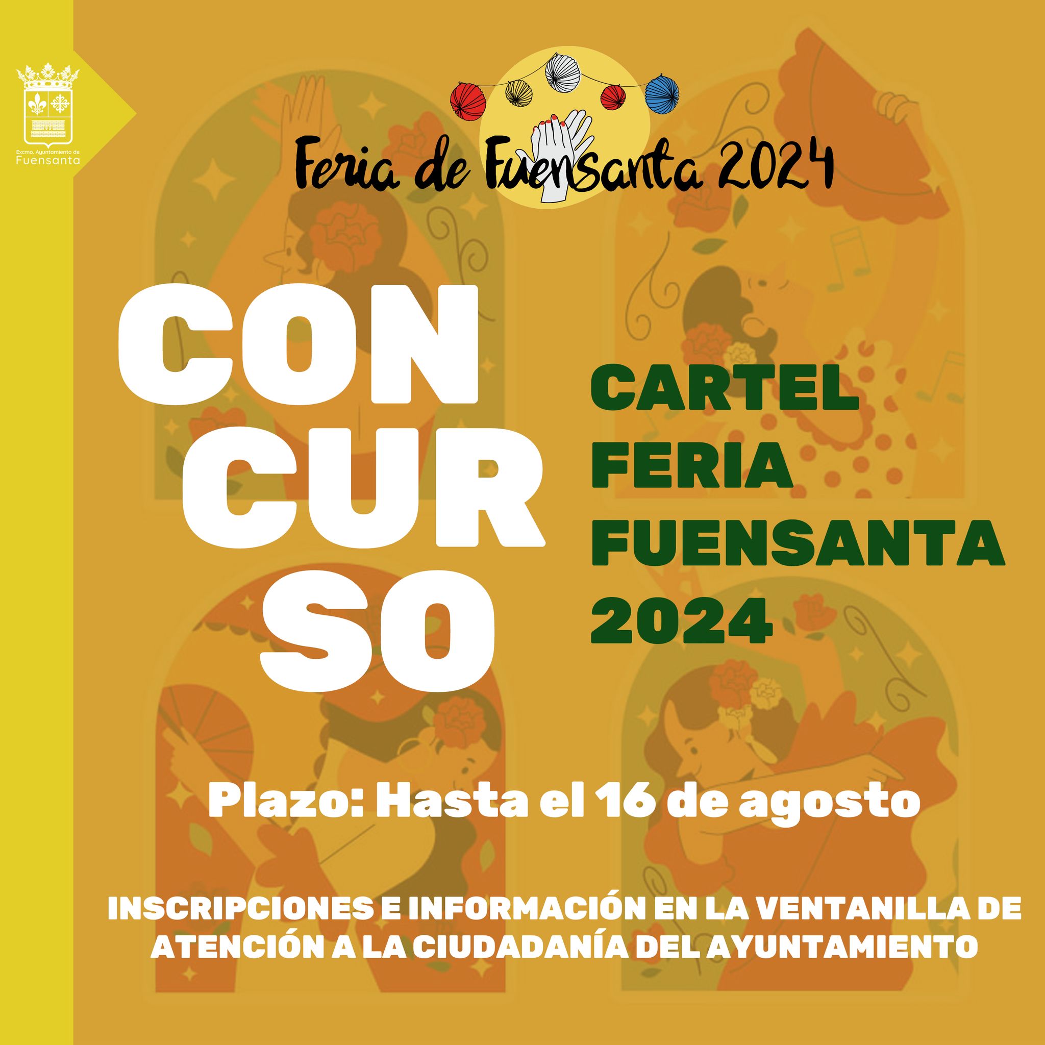 CONCURSO CARTEL DE LA FERIA DE FUENSANTA 2024 – Excmo. Ayuntamiento de ...
