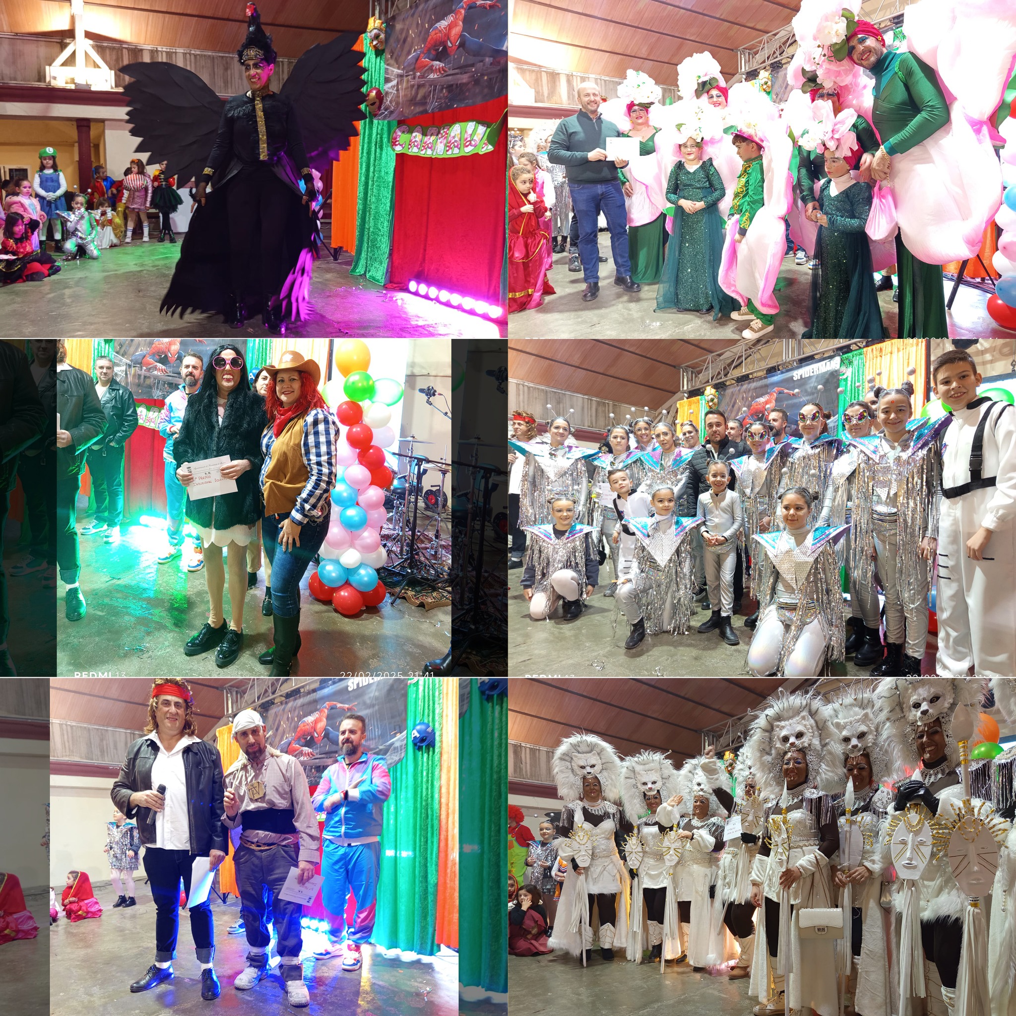 GANADORES/AS DEL CARNAVAL 2025 – Excmo. Ayuntamiento de Fuensanta de Martos