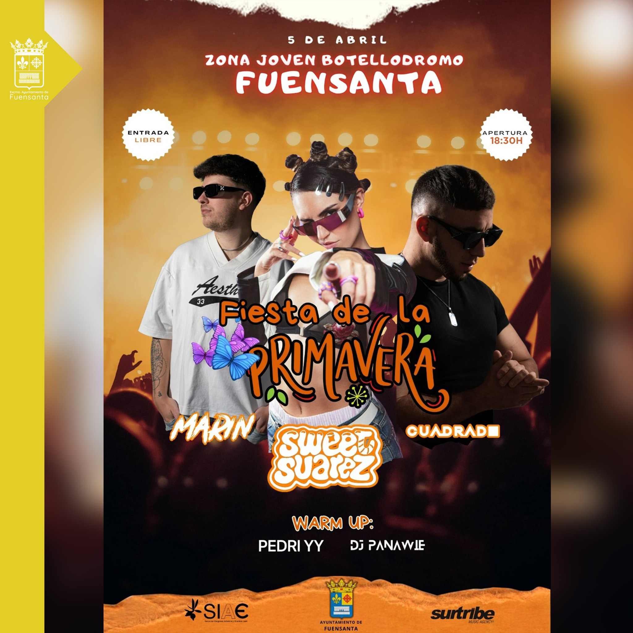 FIESTA DE LA PRIMAVERA 2025 – Excmo. Ayuntamiento de Fuensanta de Martos