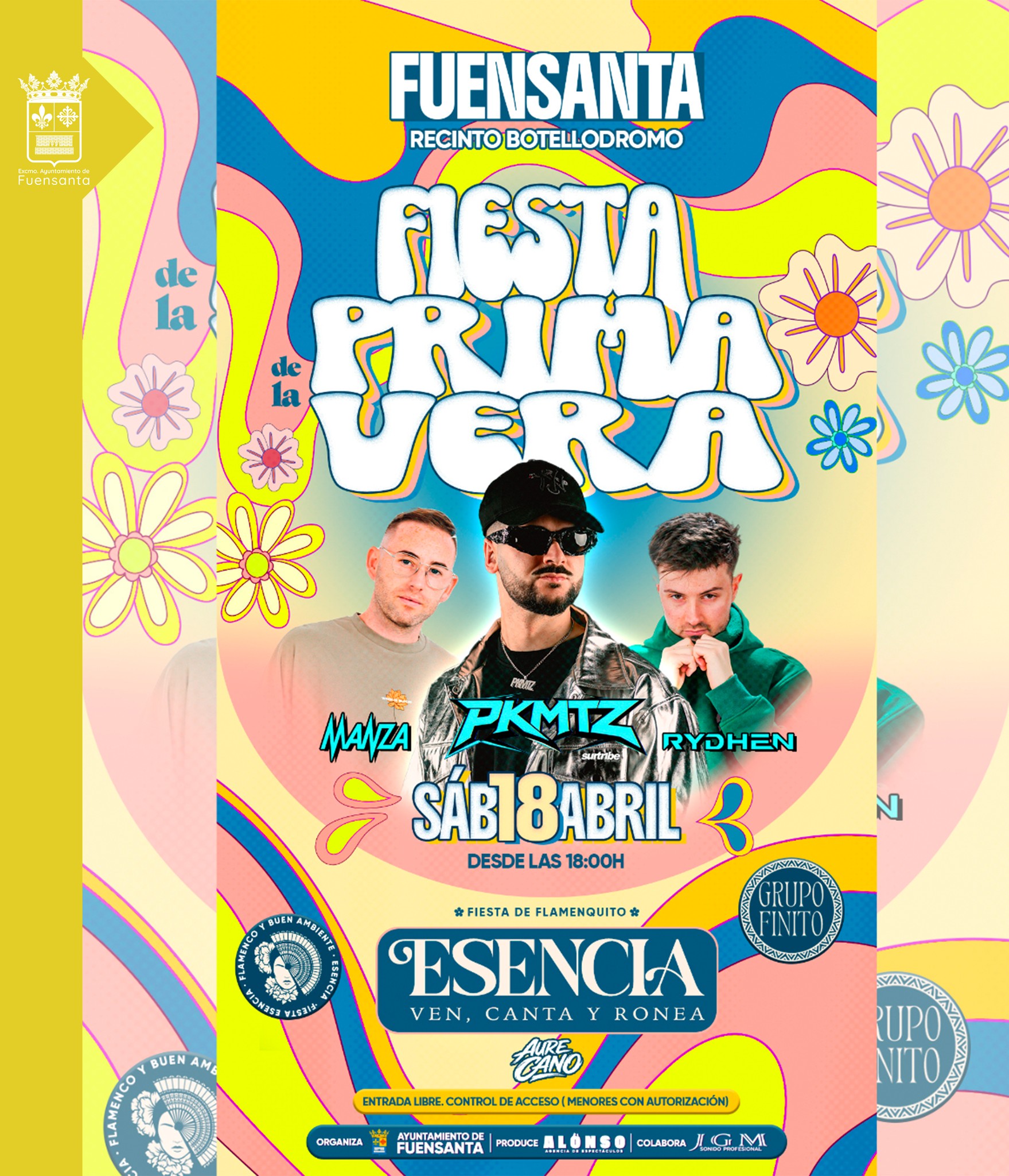 FIESTA DE LA PRIMAVERA 2026 – Excmo. Ayuntamiento de Fuensanta de